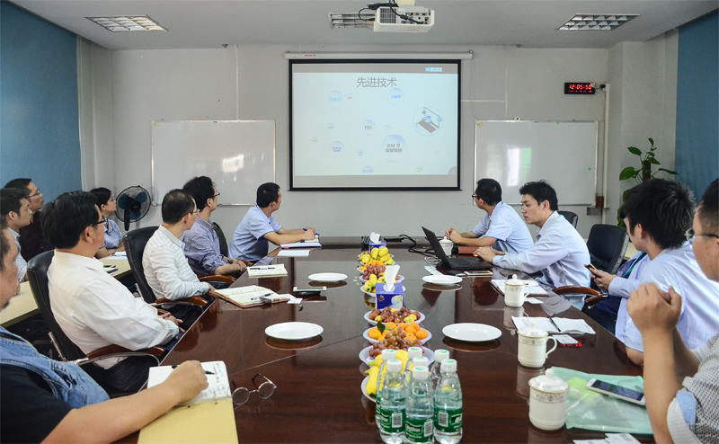 热烈欢迎深圳市比亚迪汽车工程有限公司领导莅临赛威指导工作